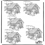 Knutselen - Welke is anders, Paddington